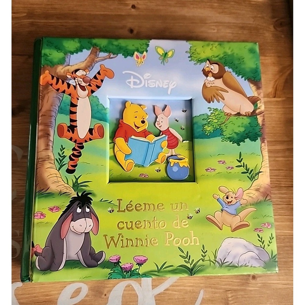 * RARE Leeme Un Cuento de Winnie Pooh (Spanish Edition) Disney